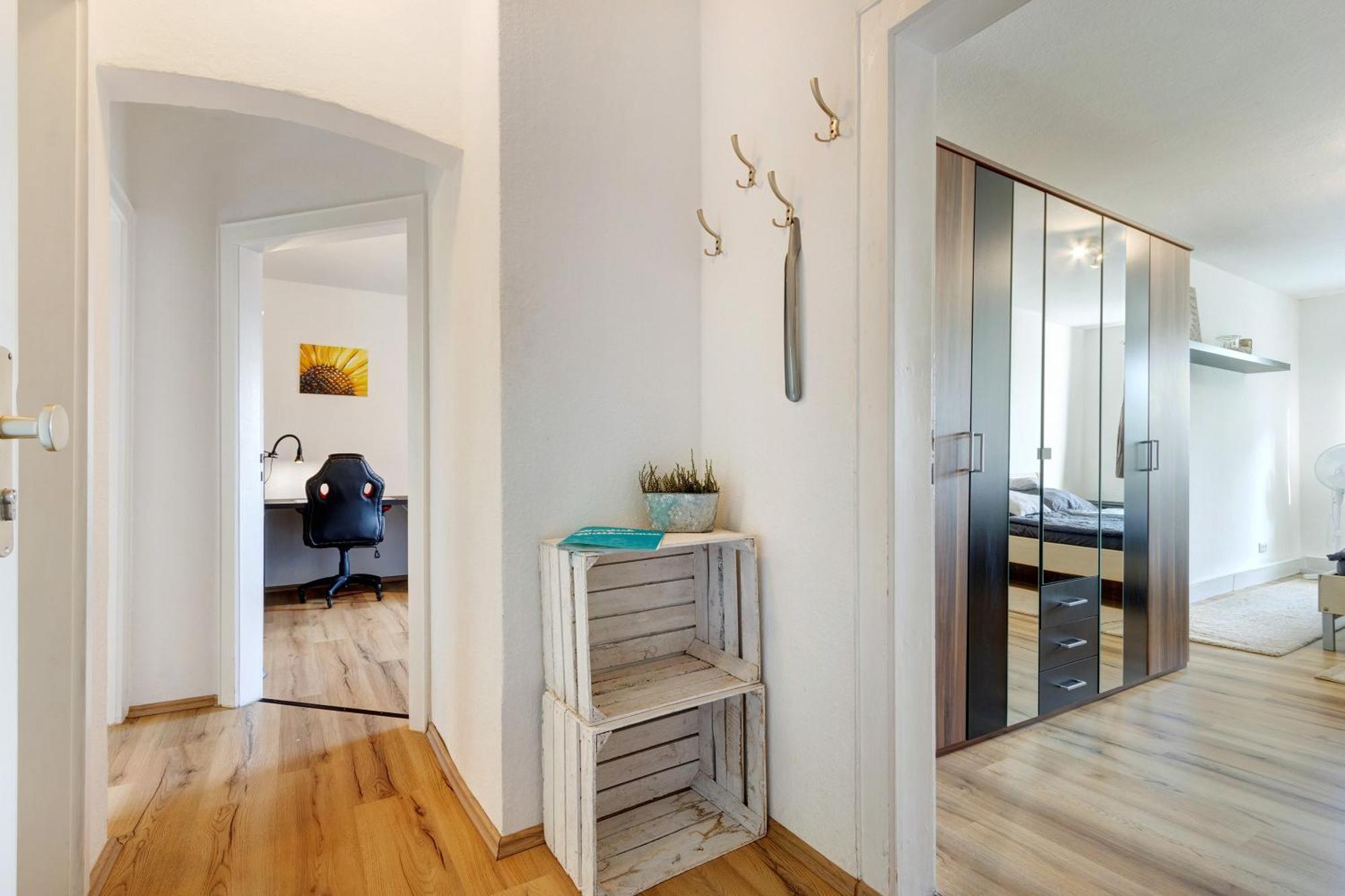 Apartamento Rode Faßberg Exterior foto