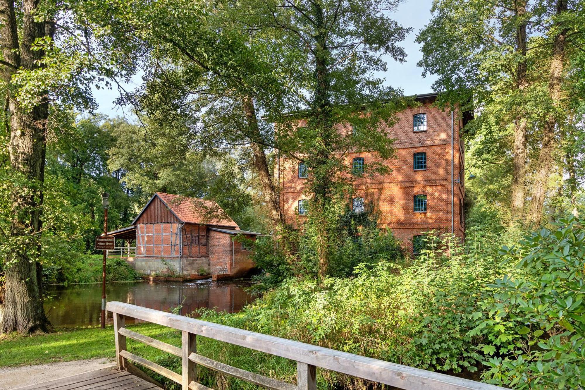 Apartamento Rode Faßberg Exterior foto