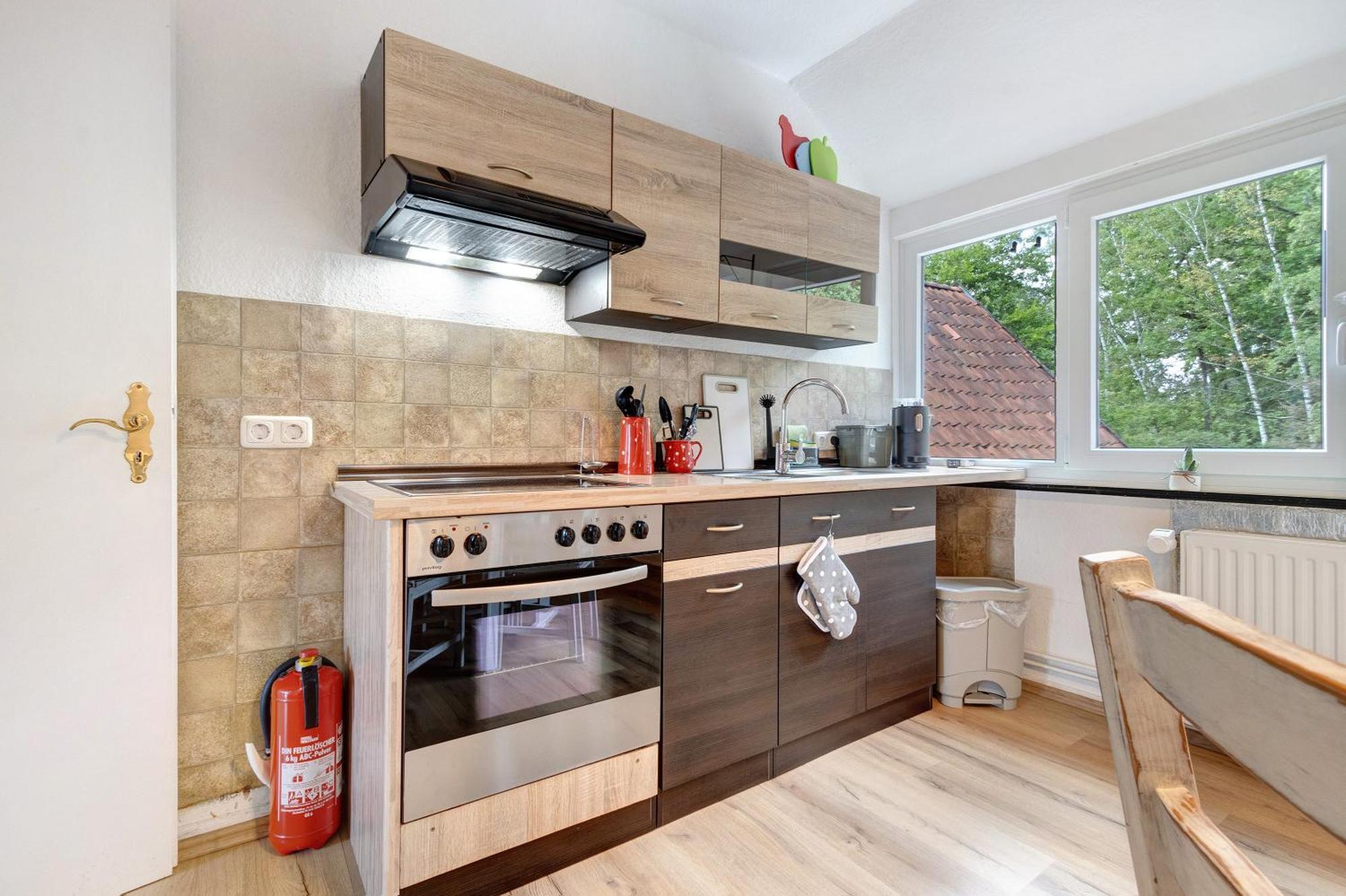 Apartamento Rode Faßberg Exterior foto
