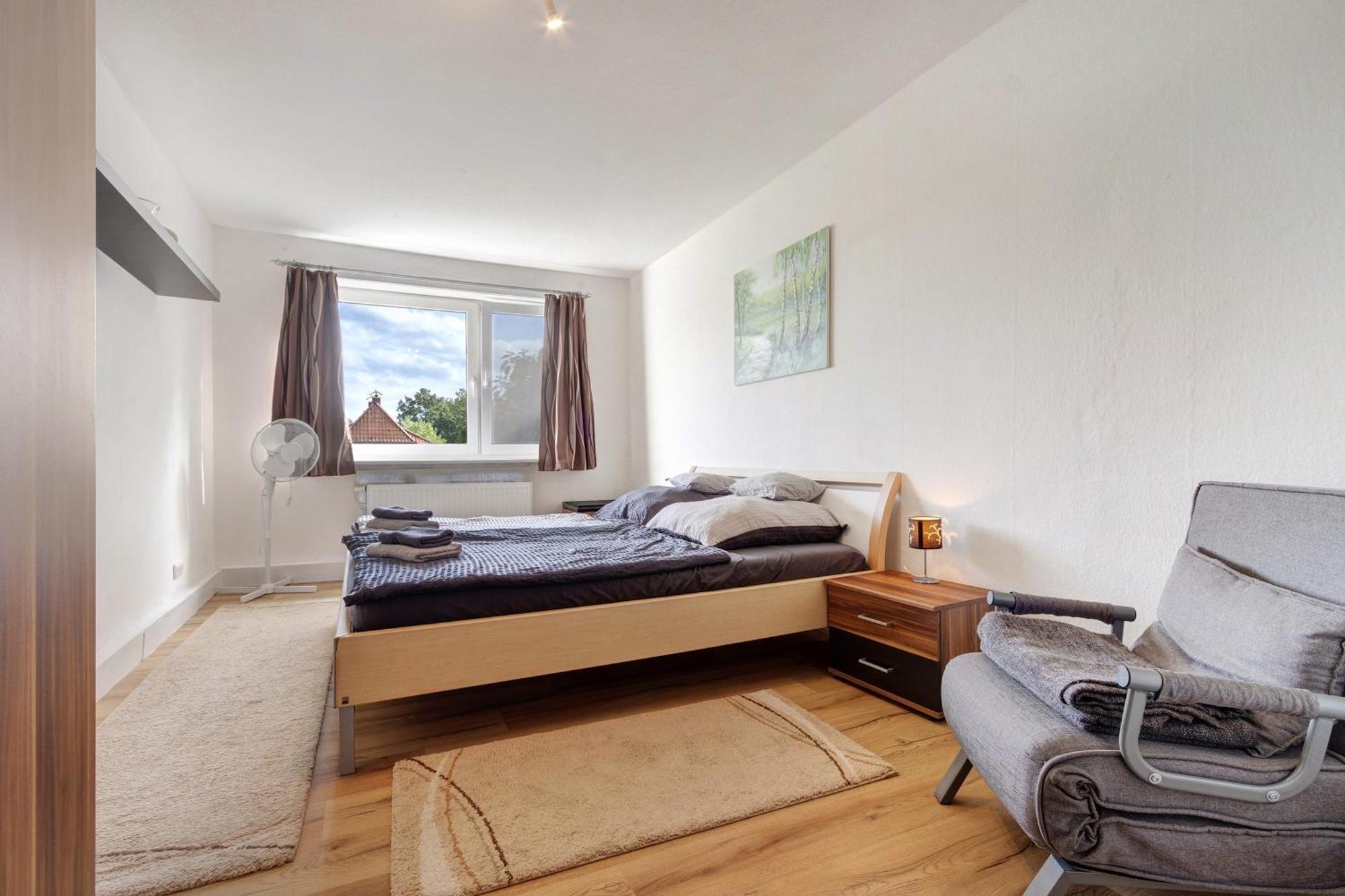 Apartamento Rode Faßberg Exterior foto