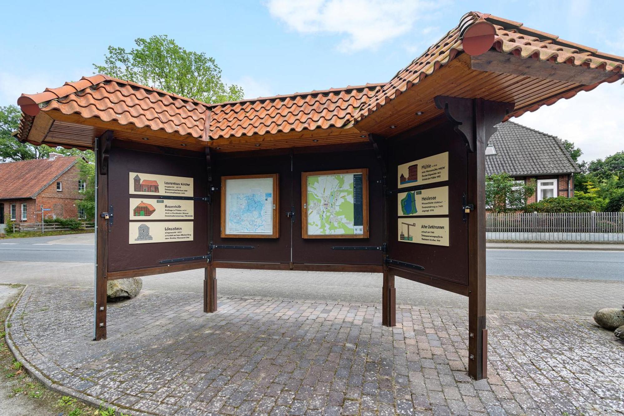Apartamento Rode Faßberg Exterior foto