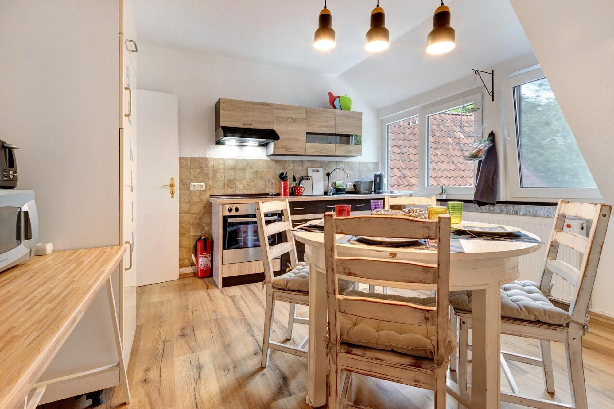 Apartamento Rode Faßberg Exterior foto